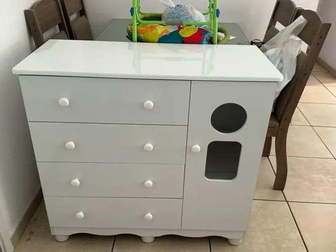Cômoda Quarto Bebê