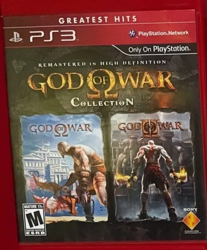 God of War Collection PS3 original, ótimo estado
