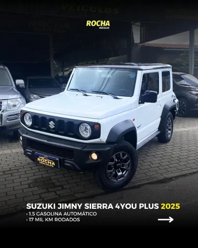 Suzuki Jimny Sierra 4you+ Allgrip 1.5 16V Aut. 2025