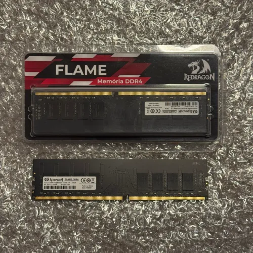 Memória ram Redragon flame ddr4 2x16gb 3200mhz