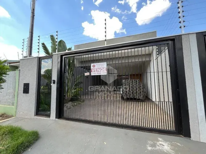 Casa com 3 dormitórios à venda, 105 m² por R$ 529.900,00 - Jardim dos Pássaros - Maringá/P