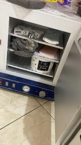 Estufa analógica 