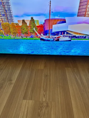 Smart TV 55 4K Samsung LEIAM A DESCRIÇÃO 
