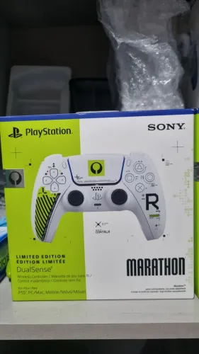 Controle PS5 Colecionador Matathon Exclusivo, Novo/Lacrado