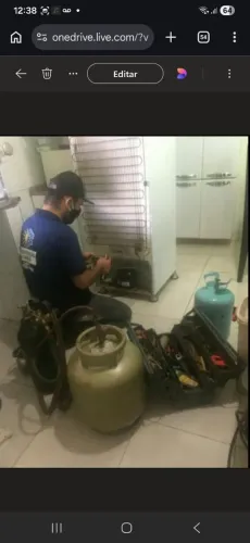 Conserto de geladeira e outros, Refrigeracao