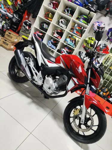 CB TWISTER 250 zerada