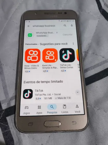 Celular j5 sansung