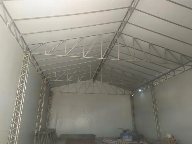 Galpão Lonado, pavilhão e tendas para eventos e obras