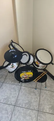 Bateria Infantil Acústica 