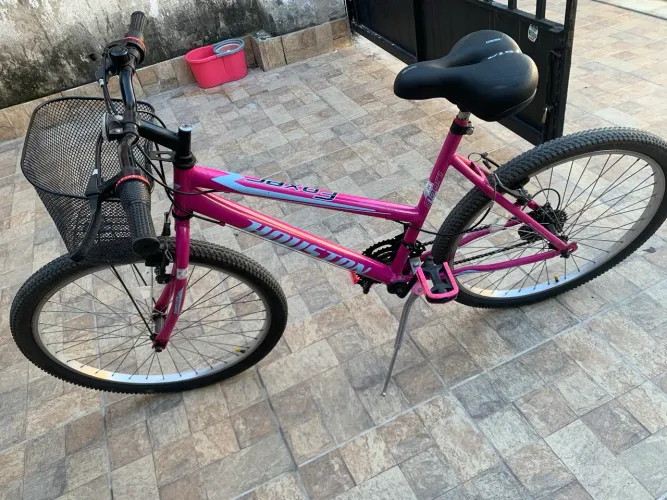 Bicicleta semi nova