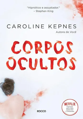 Livro corpor ocultos Caroline kepnes