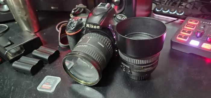 Camera DSLR Full Frame Nikon D750 (600K)