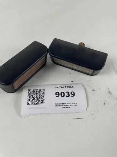 Par Lanterna Placa Doblo 2011 Fiorino Bau 2014 Cód 46834518 Ambos Lados Vermelho