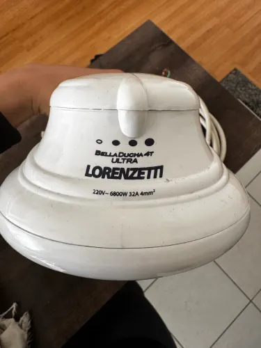 Chuveiro Lorenzetti 220V