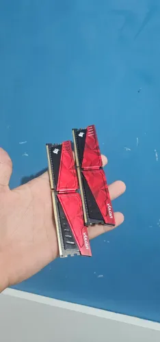 Memória RAM ddr4 2667 T-Force + Kit placa mãe + processador intel