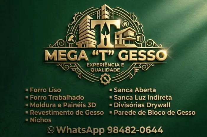 Gesseiro Profissional 