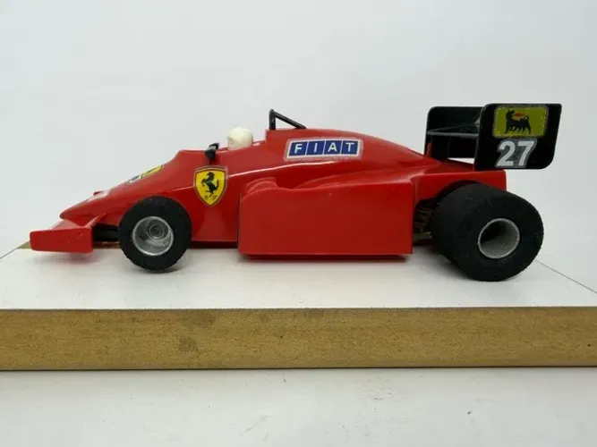 Autorama Estrela Ferrari Em Estado de Zero