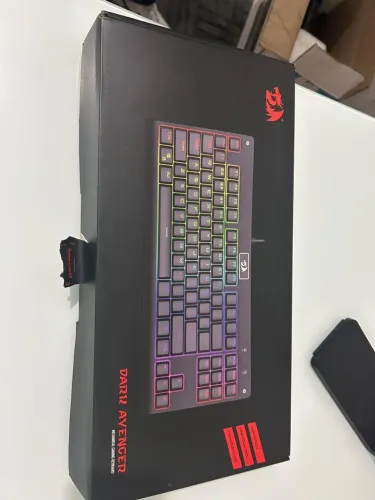 Mouse e teclado de computador