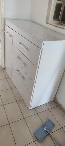 CÔMODA C/ SAPATEIRA