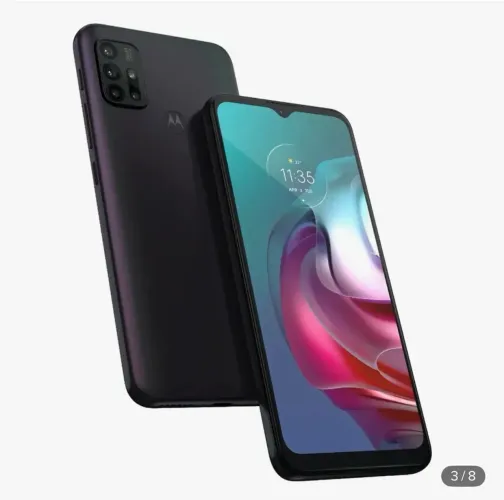 Smartphone Moto G30 6.5'' 128gb 4gb Ram Dark Prism Motorola - Aceitável (Recondicionado)