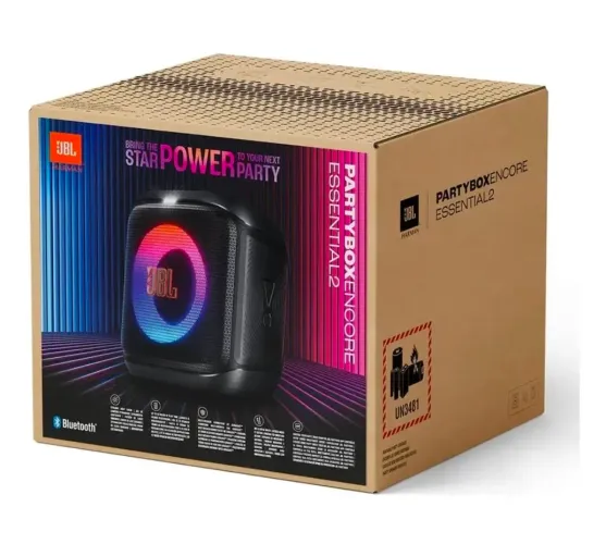 JBL ENCORE 2 ESSENTIAL NOVA LACRADA GARANTIA DE FÁBRICA