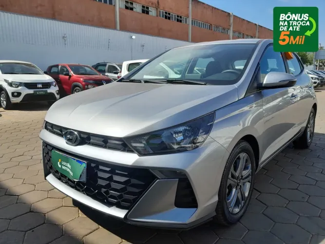 Hyundai HB20 Limited 1.0 TB Flex 12V Aut. 2026