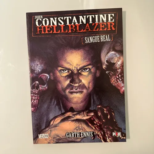 HQ John Constantine Hellblazer/ Sangue Real