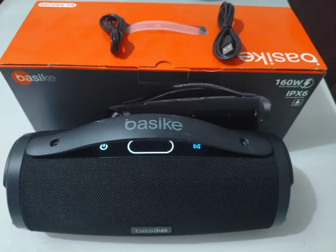 Caixa de som Basike 160 wats