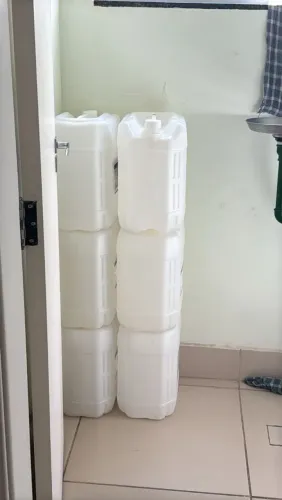 Galão transparente 20L