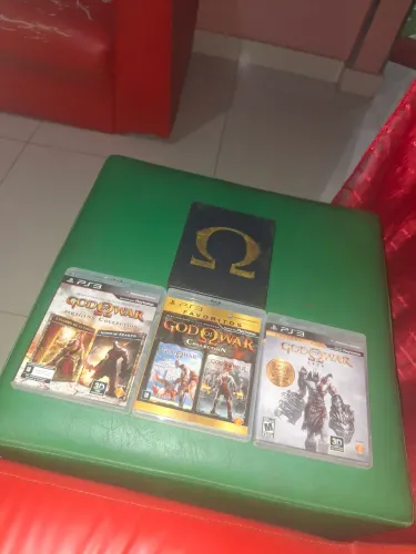 Coleção god of war ps3