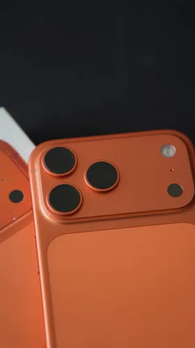 iPhone 17 Pro Max 256g Laranja SemiNovo com caixa