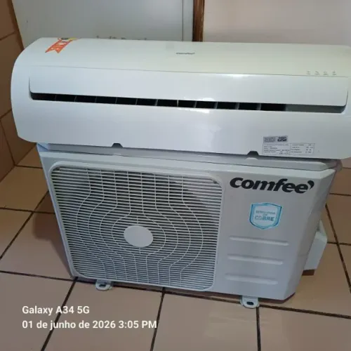Ar Condicionado 12000 Btus - NOVÍSSIMO - SERPENTINA DE COBRE