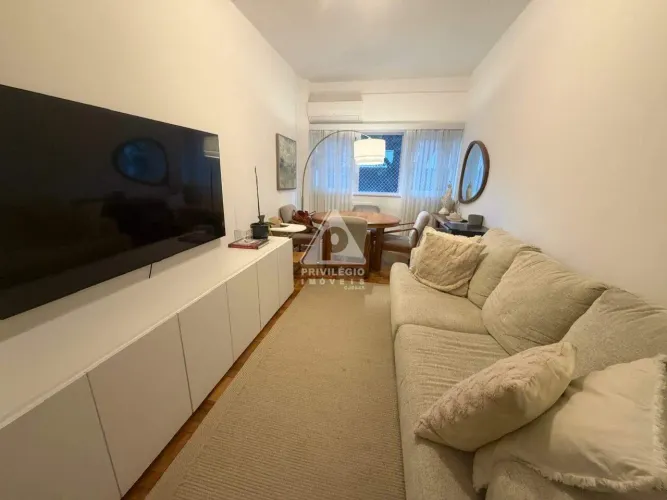 Apartamento à venda, 2 quartos, 1 vaga, Jardim Botânico - RIO DE JANEIRO/RJ