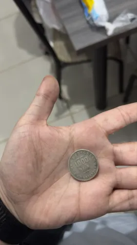 Moeda 1000 Reis