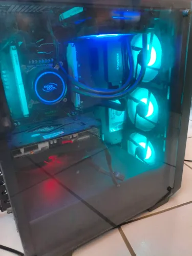 PC Gamer Forte RX 6600 8GB | 32GB RAM | SSD 1TB | Xeon 12/24