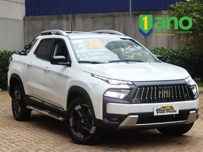 Fiat Toro Volcano 1.3 T270 4X2 Flex AUT 2026