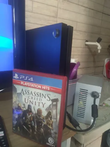 PS4 COM FONTE DE PC