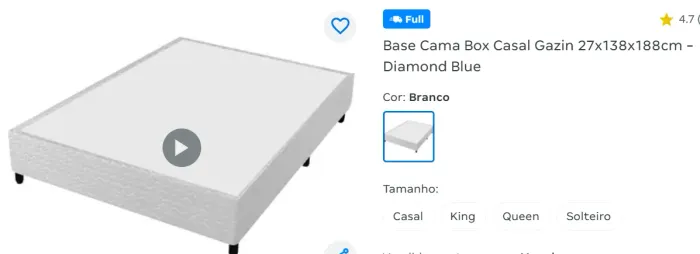 Base box *Novas