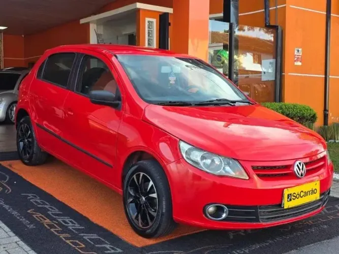 Volkswagen Gol Geração V 1.0 8V MI Total Flex Mec. 4P 2012