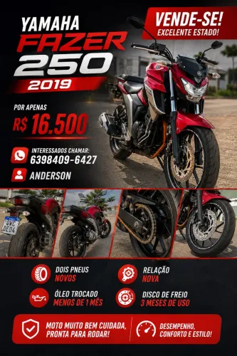 Fazer 250 2019
