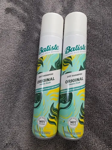 ANÚNCIO PAUSADOKit com 2 Batiste Xampu a seco - dry shampoo original