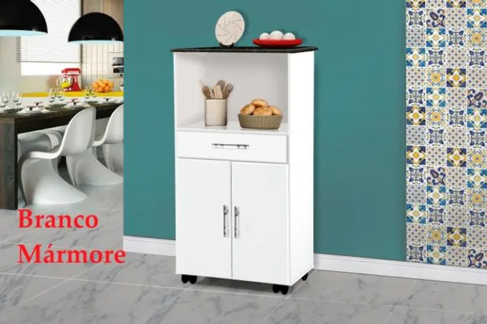 Novo Balcão alto Native para forno e microondas = Frete + Montagem grátis !