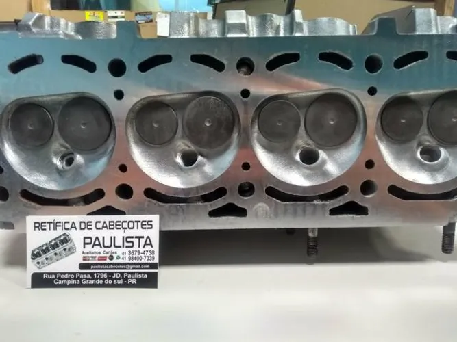 Cabeçote Gol Fox Kombi polo 1.6 8 válvulas