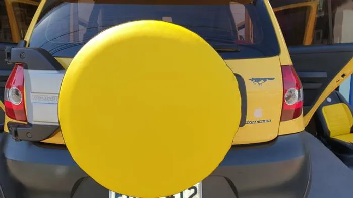 Capa estep courvin amarelo crosfoxx