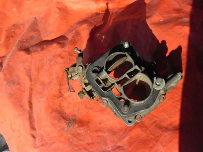 Tampa Carburador 460 Gol Motor Cht 1.6 Gasolina Duplo Weber