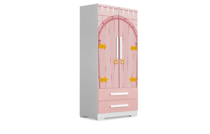 Guarda Roupa Infantil 2 portas Valen Y76