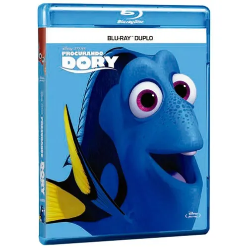 Blu ray Disney/Pixar. Procurando Dory. Edição especial duplo. Nemo. Lacrado 