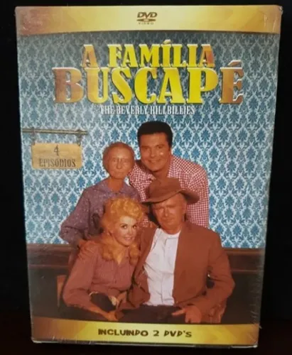 Box dvd Família Buscape. 2 dvd. Seriado clássico