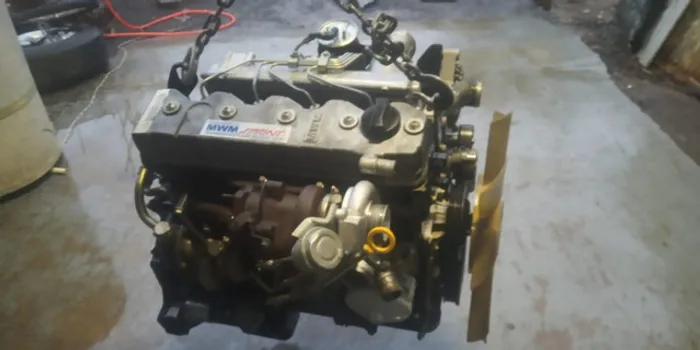Motor Parcial Mwm 04 Cil 2.8 Sprint (S10 Frontier Xterra Troler Valare)