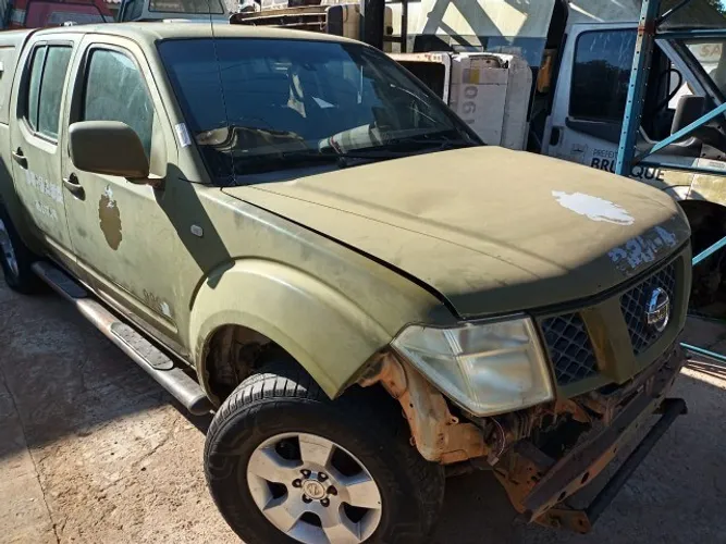 Gabine Cabine Estrutura Lataria Torpedo Nissan Frontier 2008/2015